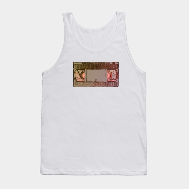 cassette VHS Tank Top by BorzK